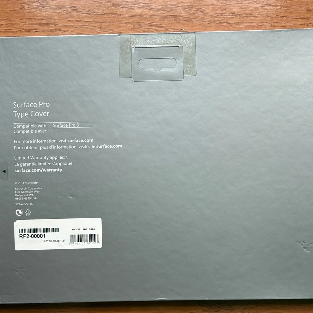 Microsoft Surface Pro Keyboard in Black